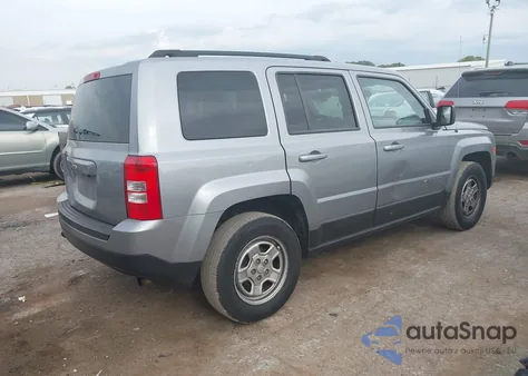 2016 Jeep Patriot Sport from USA, damaged, VIN 1C4NJPBB4GD576607